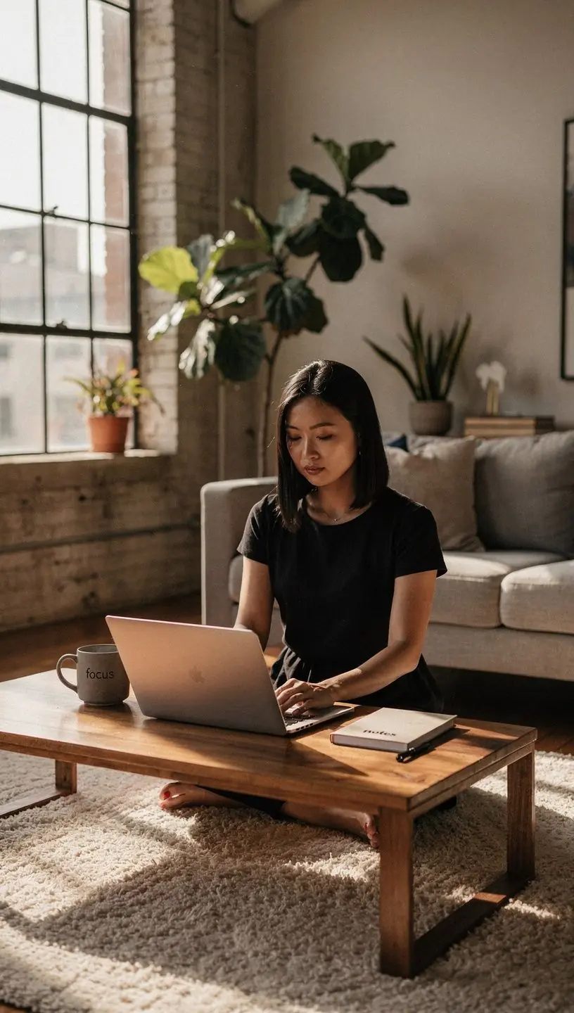 Diagram highlighting practical strategies to manage online distractions and optimize digital habits.