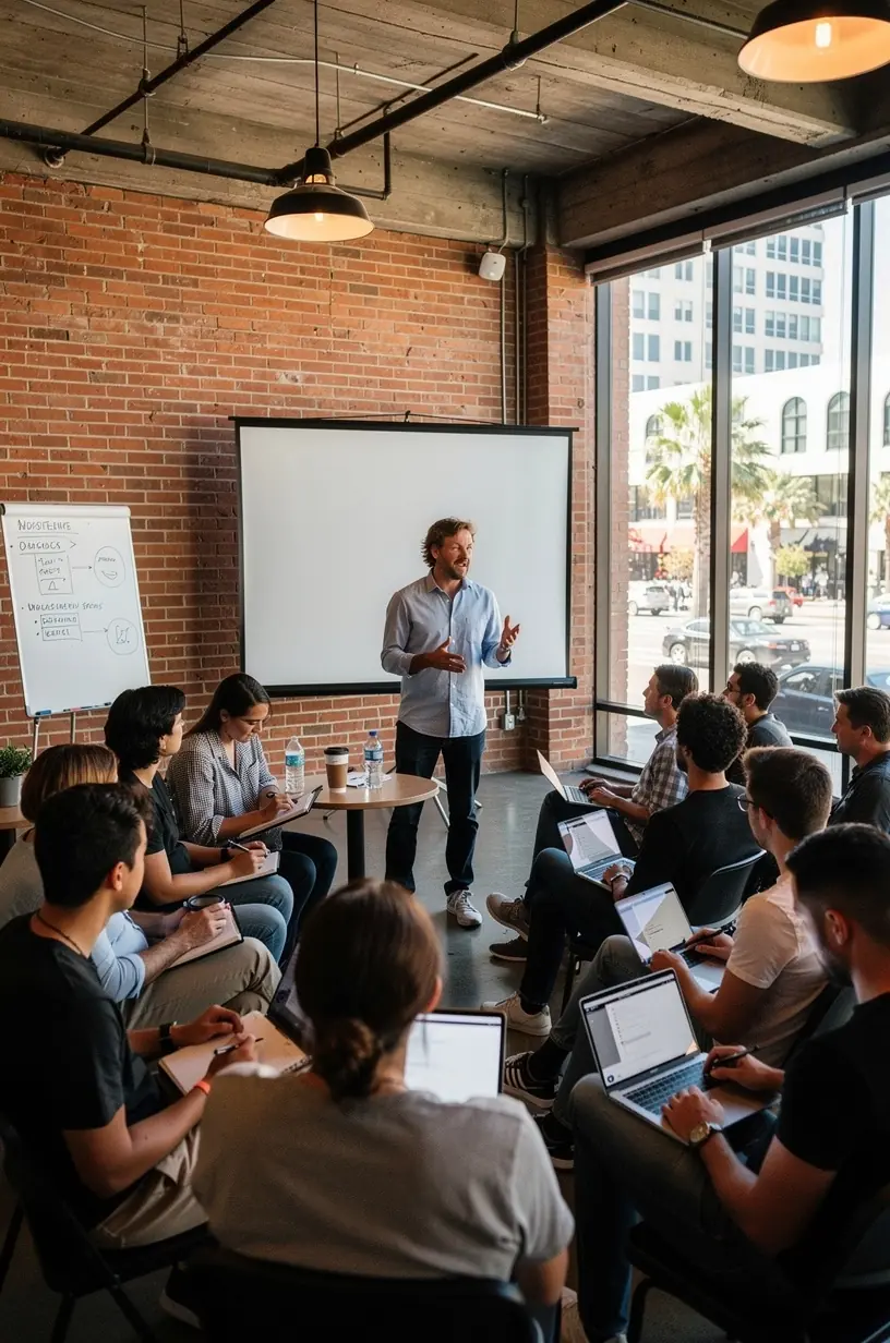 Infographic illustrating steps to reduce digital clutter and improve tool usability for better focus.